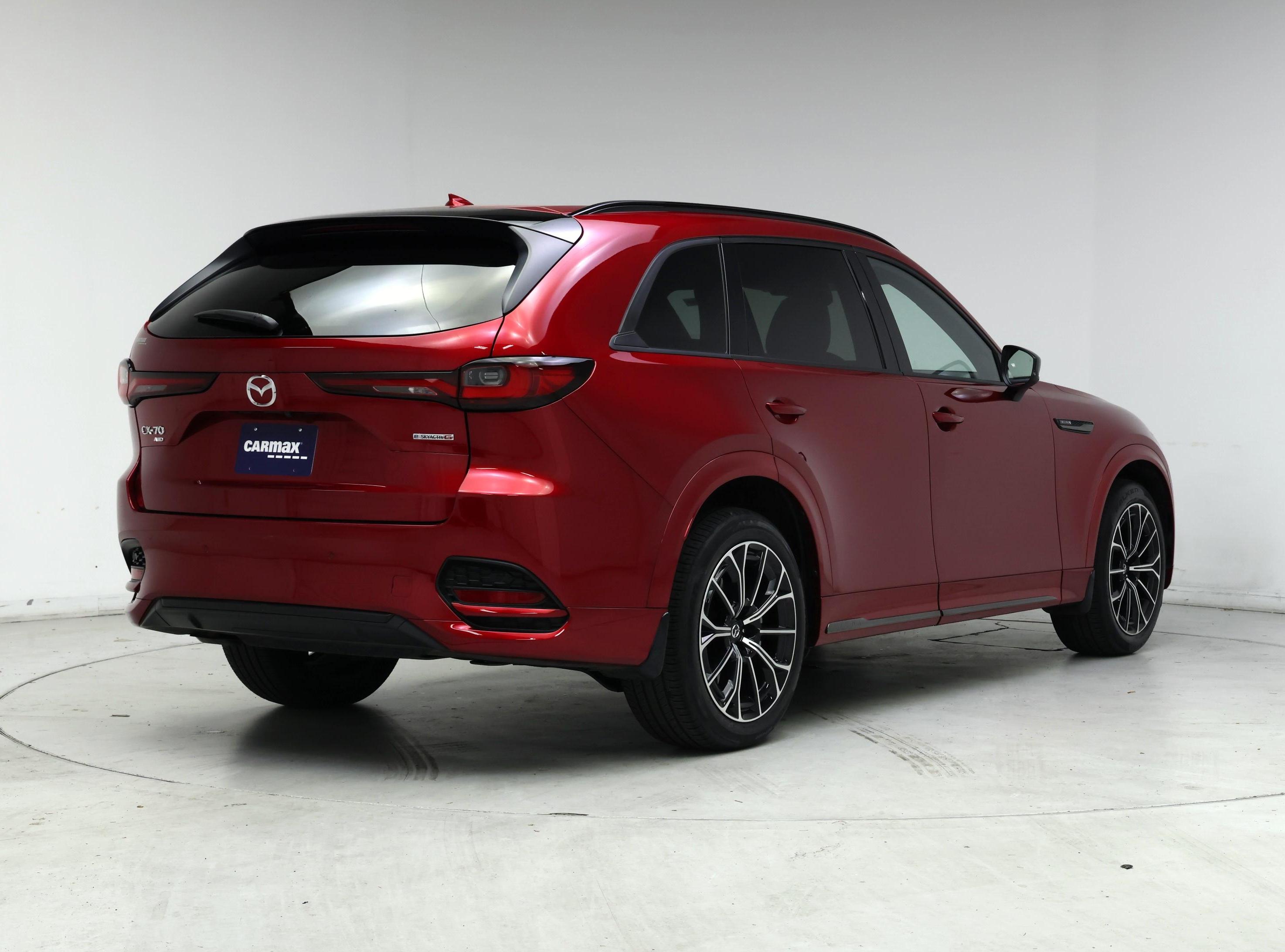 Thumbnail: 2025 Mazda CX-70 - 8