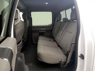 Driver Rear Compartment