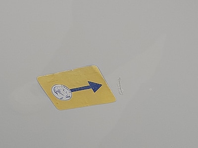 Front Door Driver Side Cosmetic Imperfection