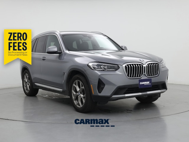 Gray 2023 BMW X3 SUV / Crossover All-Wheel Drive Automatic