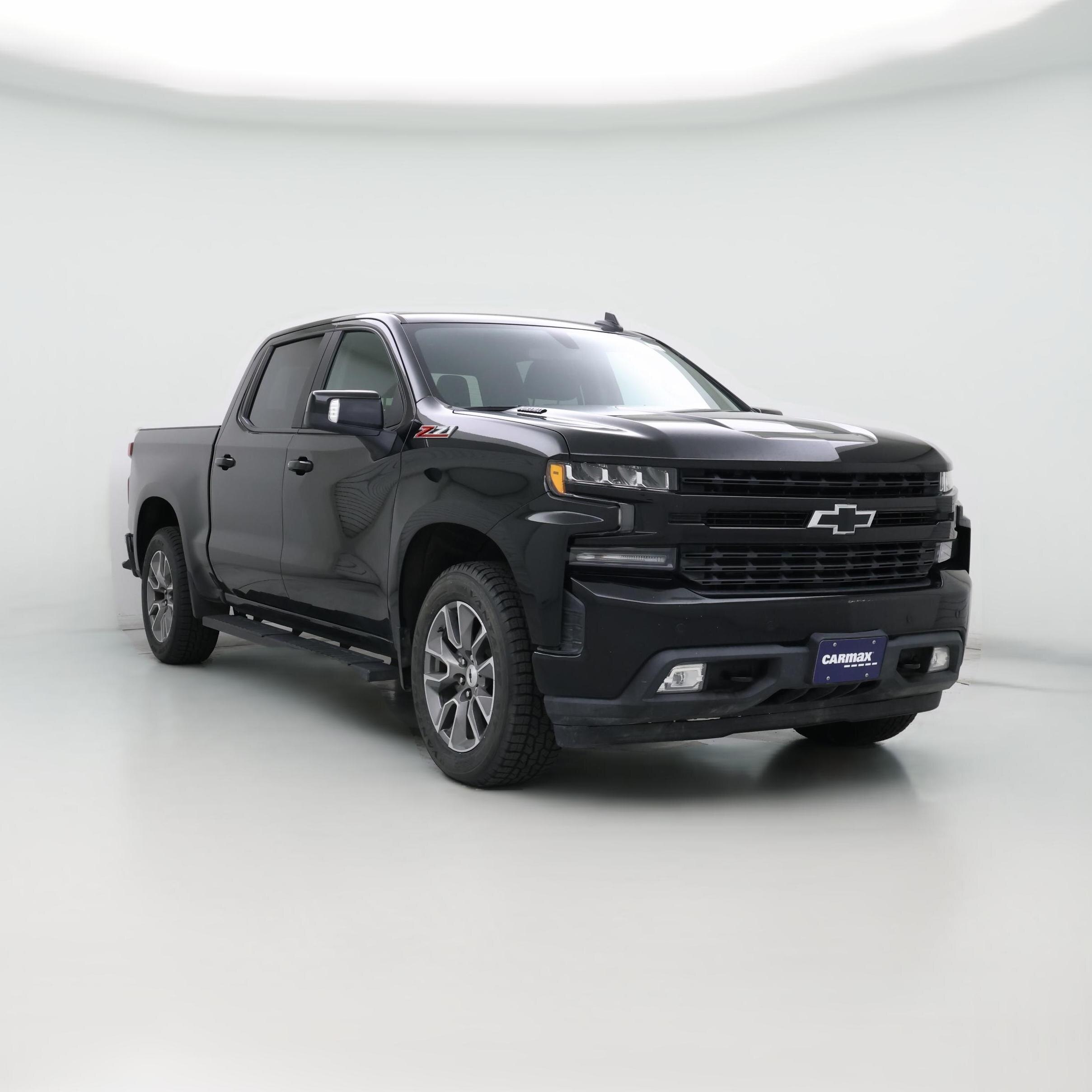 Thumbnail: 2022 Chevrolet Silverado 1500 - 1