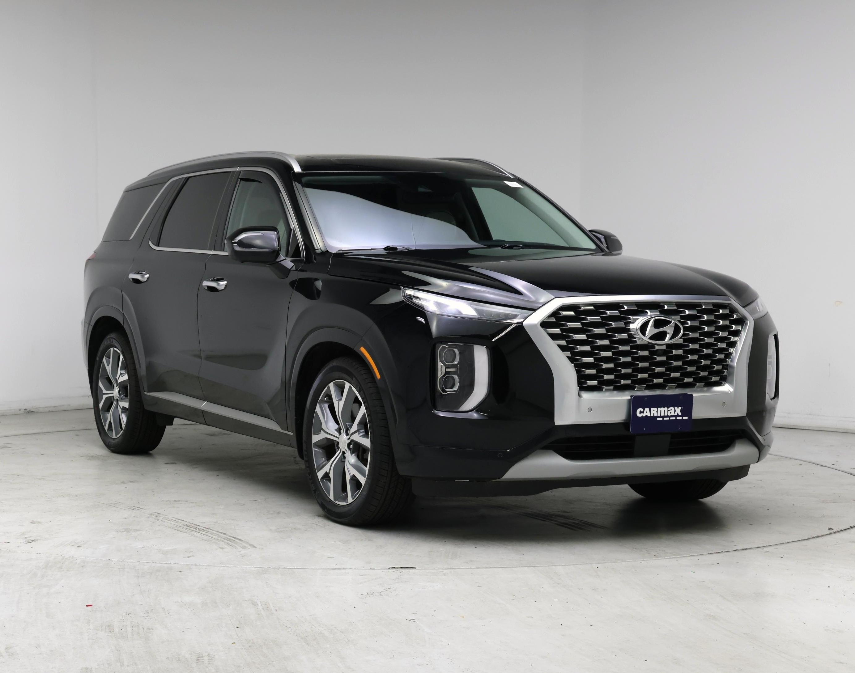 Black 2021 Hyundai Palisade SUV / Crossover All-Wheel Drive Automatic
