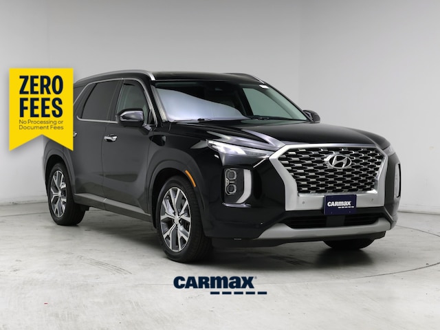Black 2021 Hyundai Palisade SUV / Crossover All-Wheel Drive Automatic