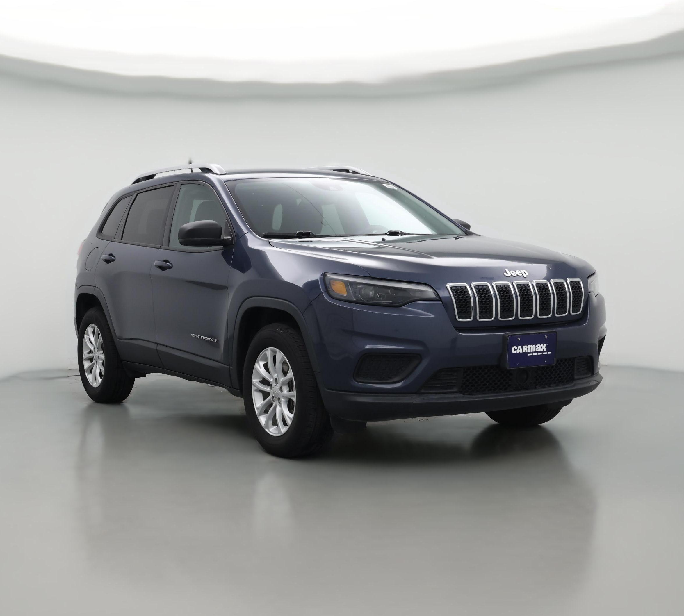 Thumbnail: 2021 Jeep Cherokee - 1