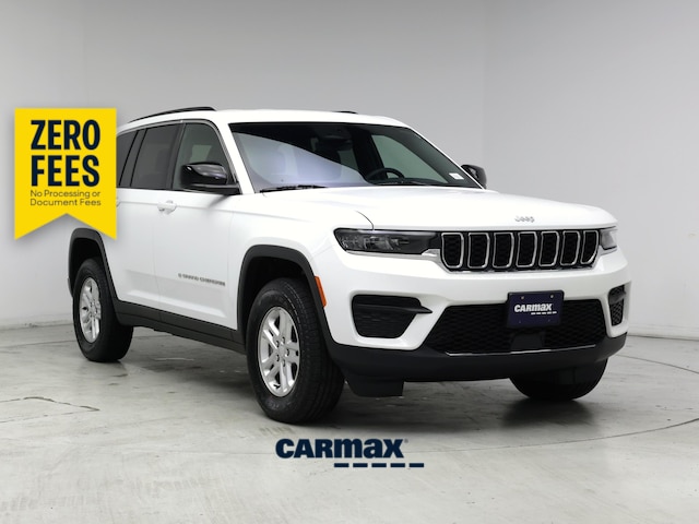 White 2025 Jeep Grand Cherokee Laredo 4WD SUV / Crossover Four-Wheel Drive Automatic