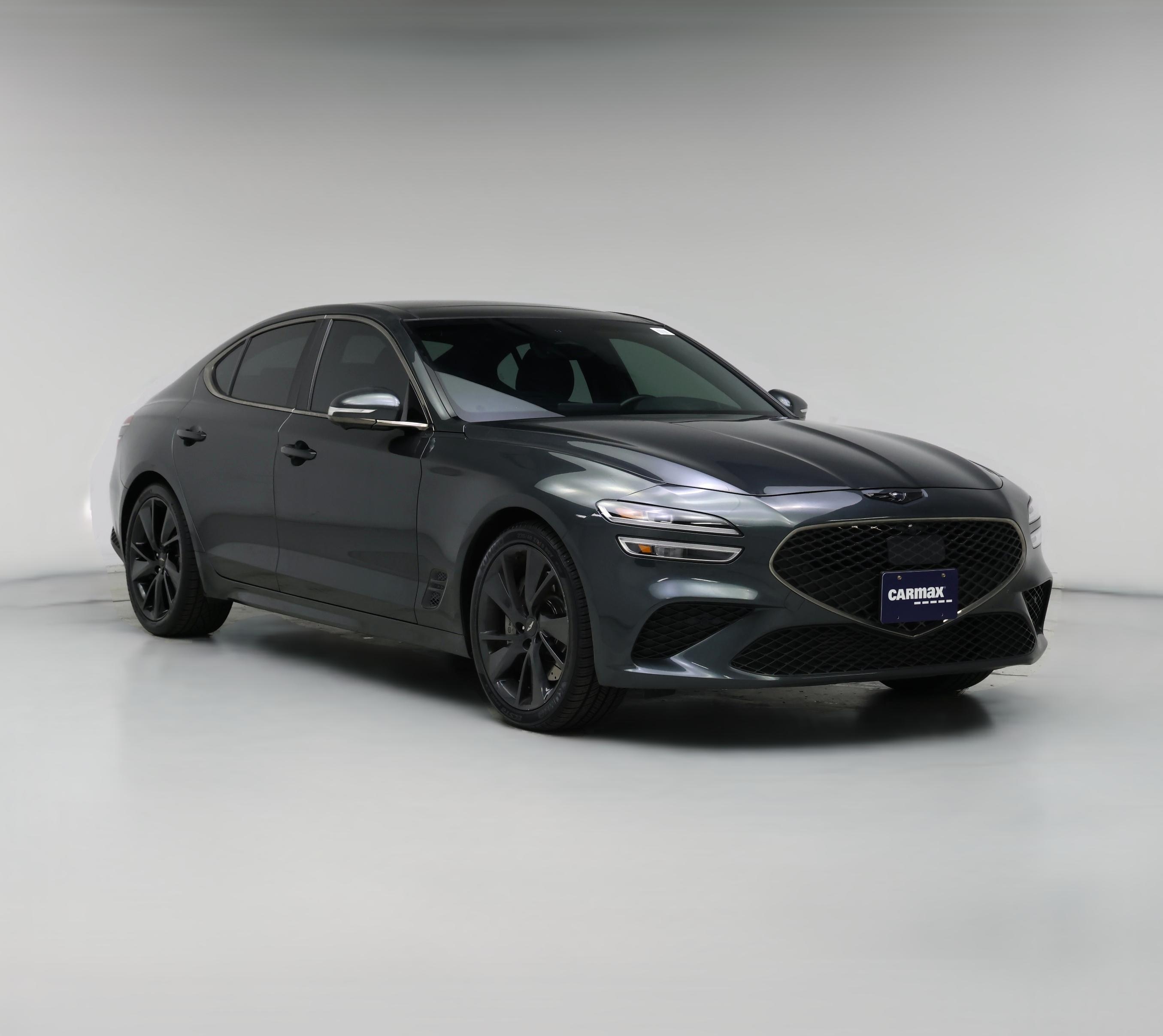 Thumbnail: 2022 Genesis G70 - 1