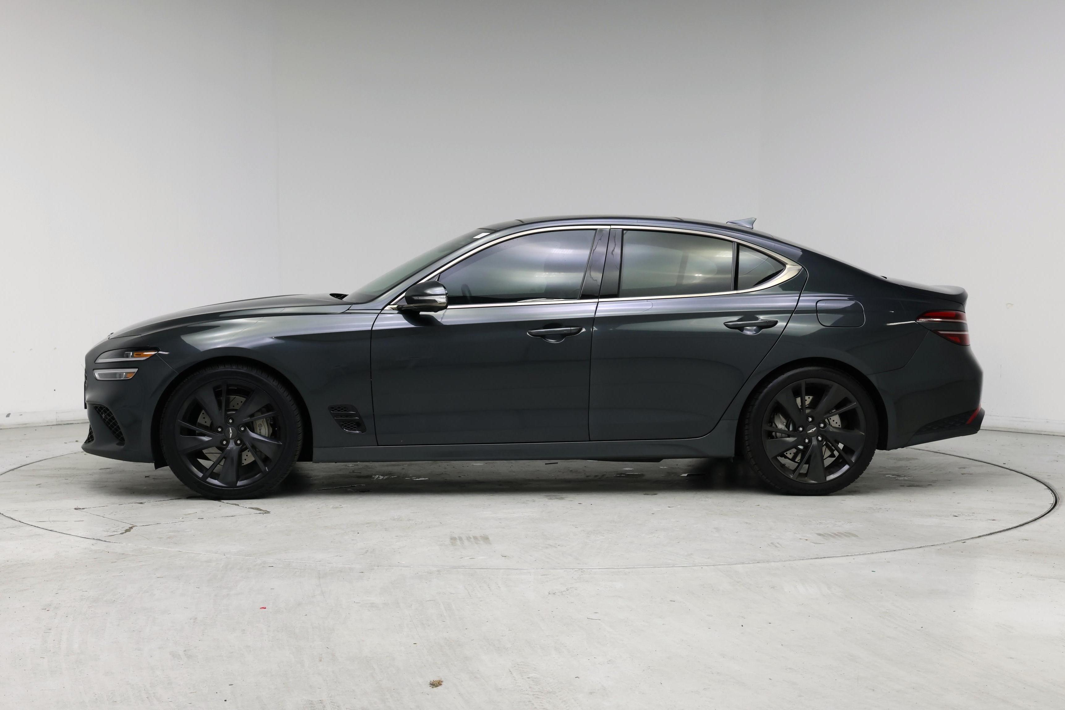 Thumbnail: 2022 Genesis G70 - 3