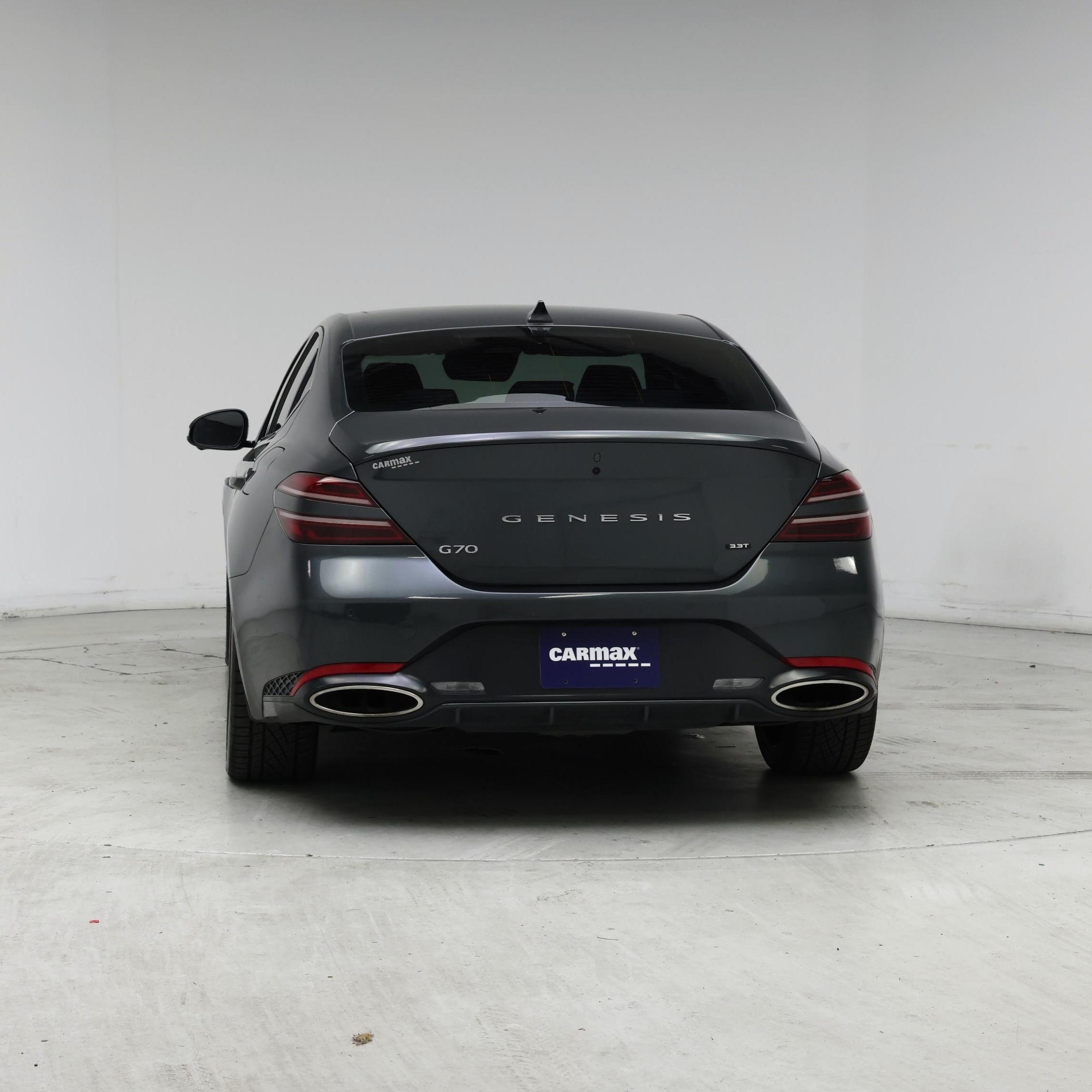 Thumbnail: 2022 Genesis G70 - 6