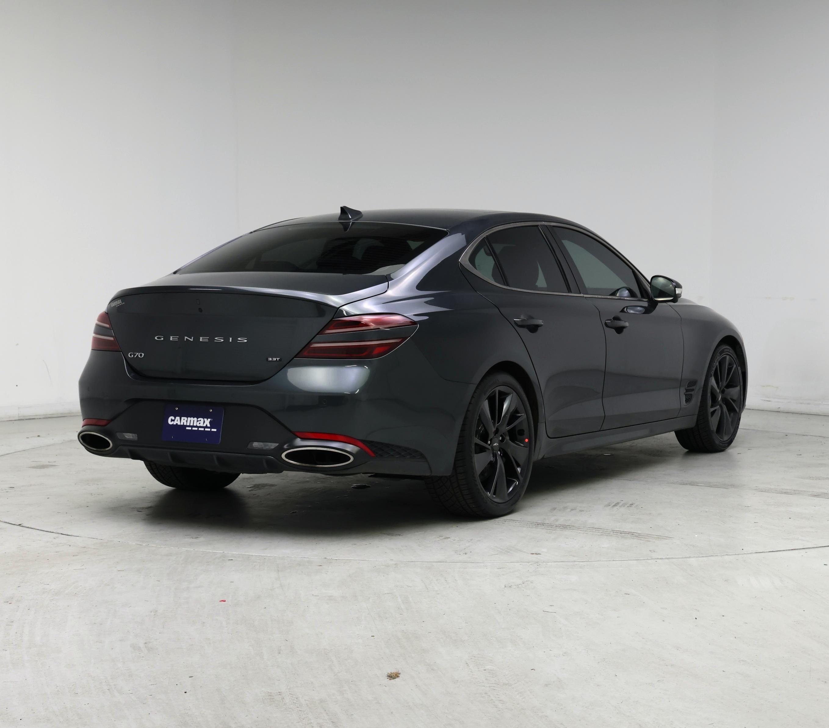 Thumbnail: 2022 Genesis G70 - 8