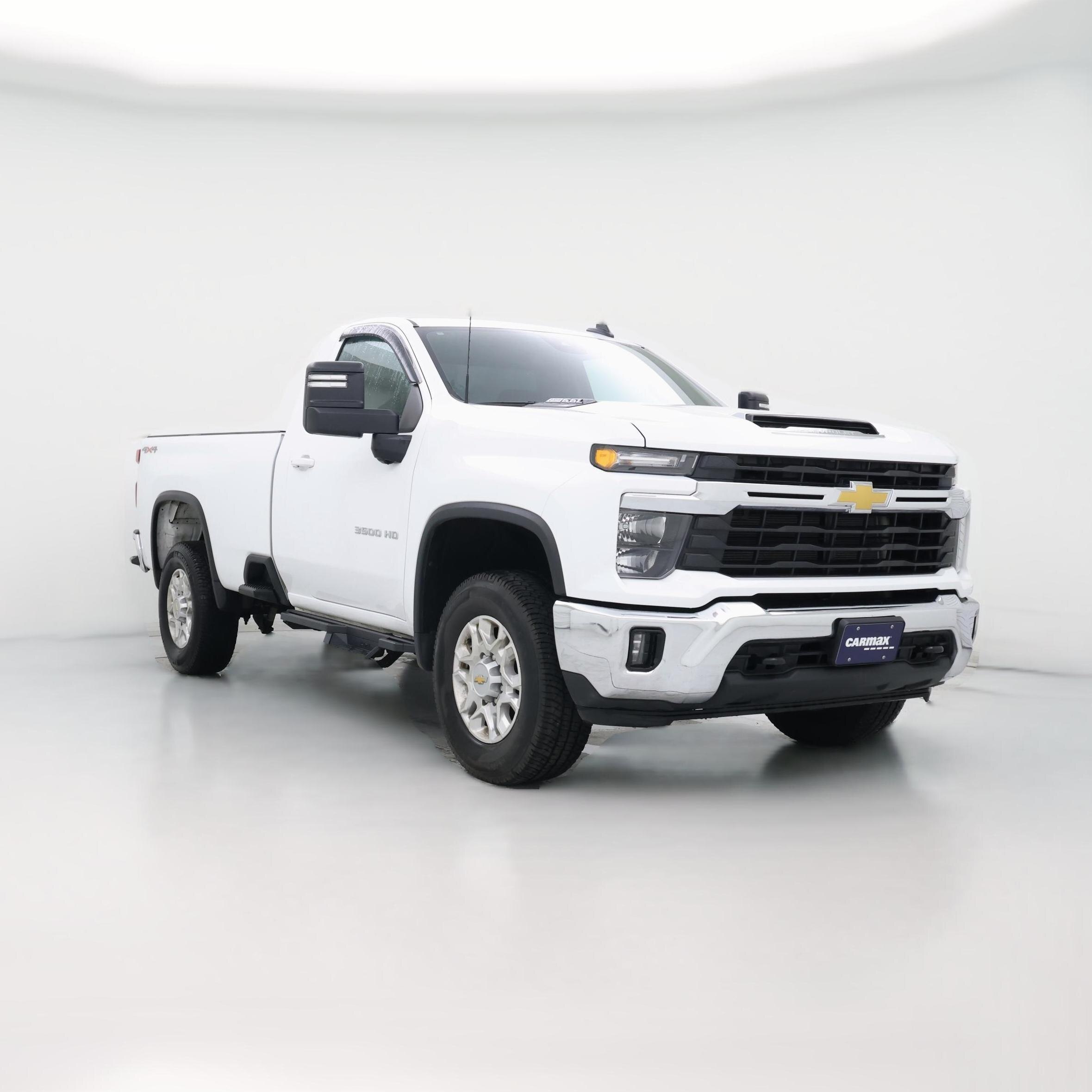 Thumbnail: 2024 Chevrolet Silverado 3500 - 1