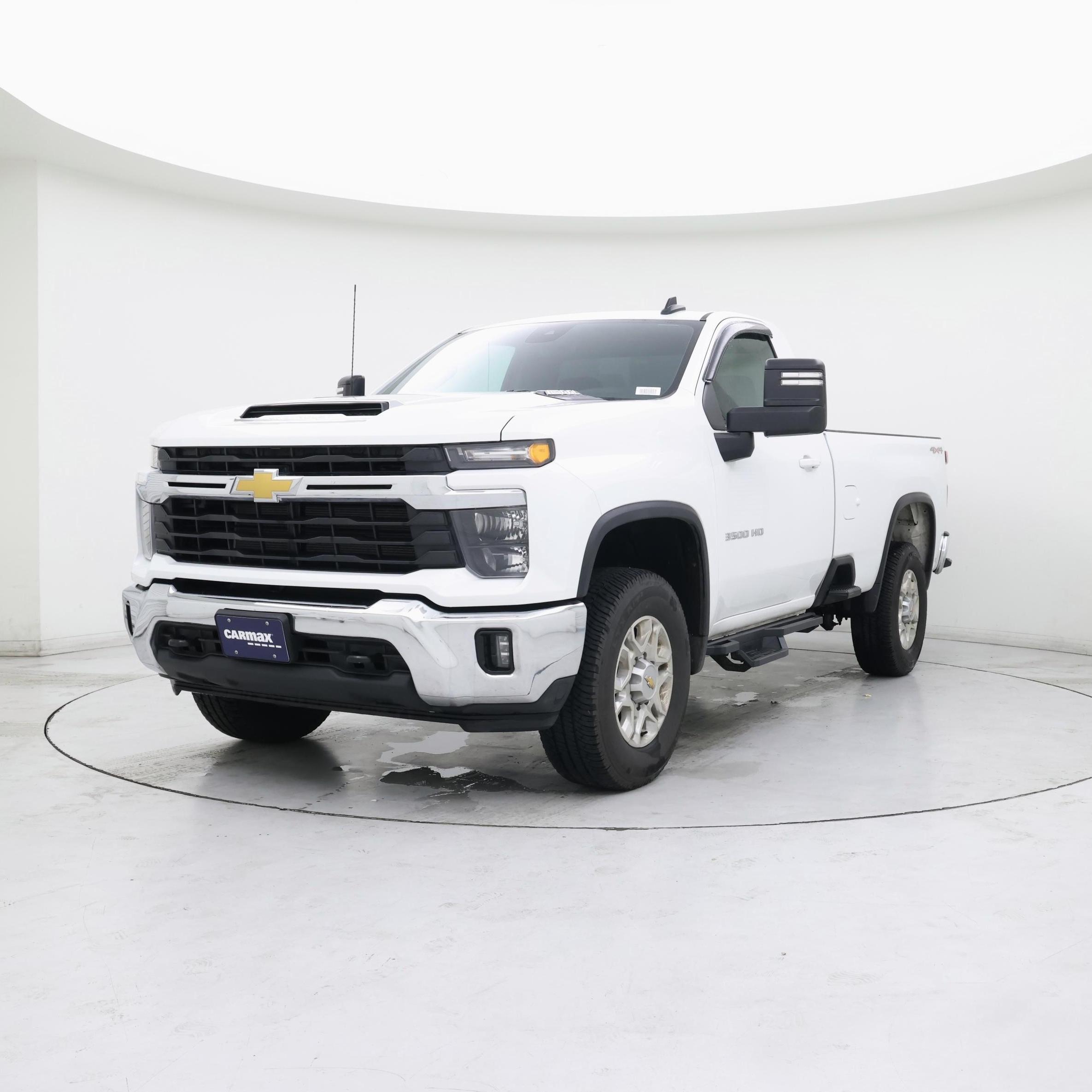 Thumbnail: 2024 Chevrolet Silverado 3500 - 4