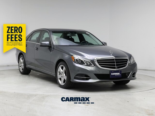 2016 Mercedes-Benz E-Class E 350 4MATIC