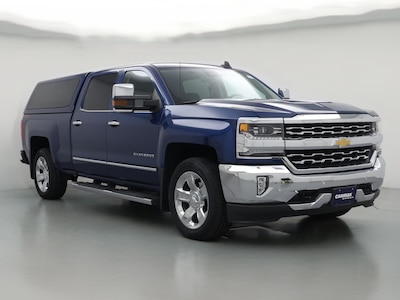2018 Chevrolet Silverado 1500 LTZ