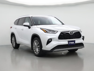 2022 Toyota Highlander Platinum