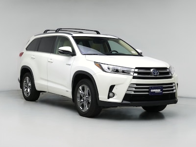 2017 Toyota Highlander Hybrid Limited Platinum