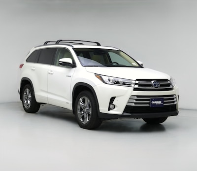 2017 Toyota Highlander Limited Platinum