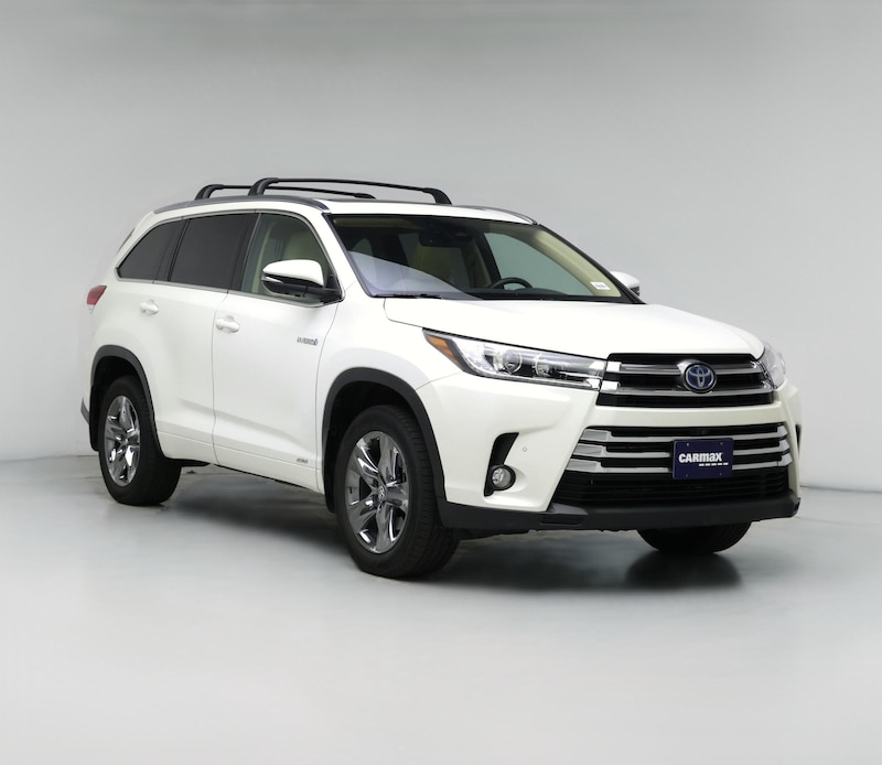2017 Toyota Highlander Hybrid Limited Platinum