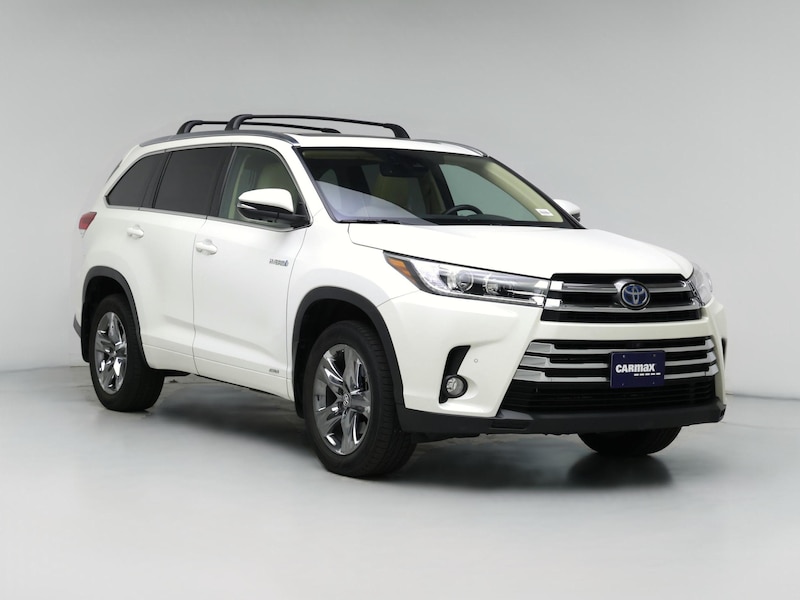 2017 Toyota Highlander Limited Platinum