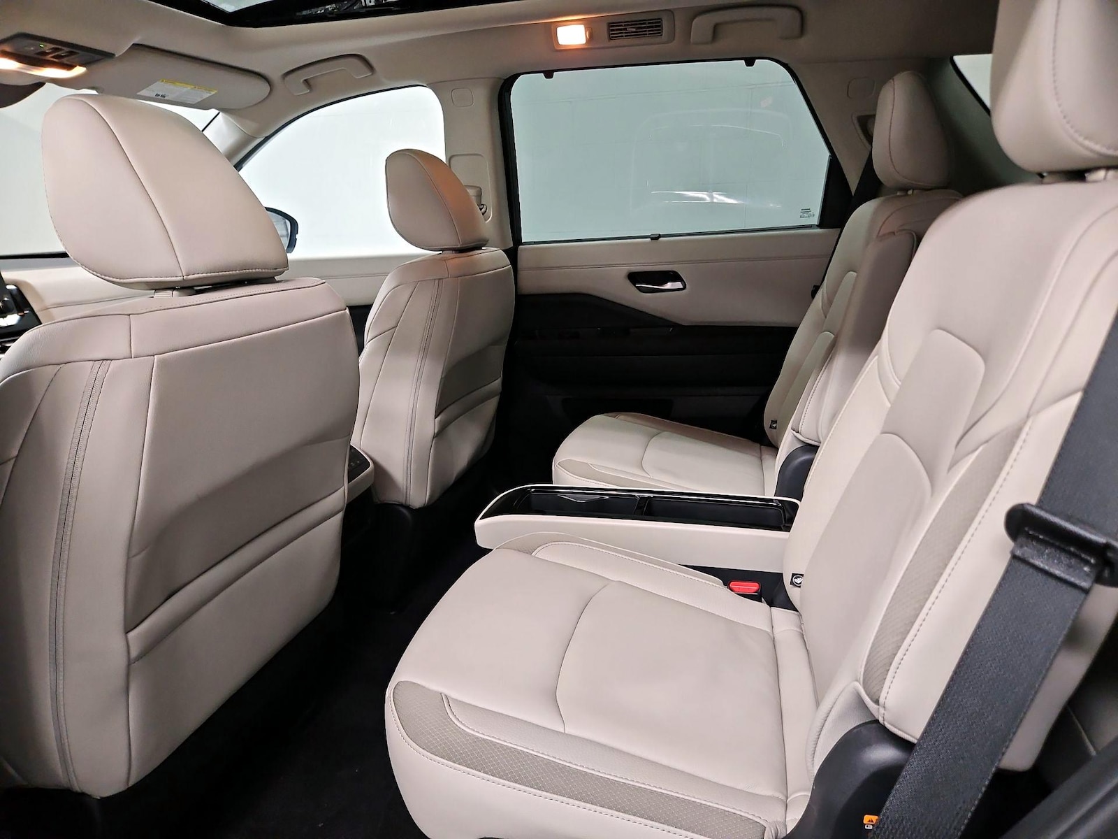Rear Air Conditioning