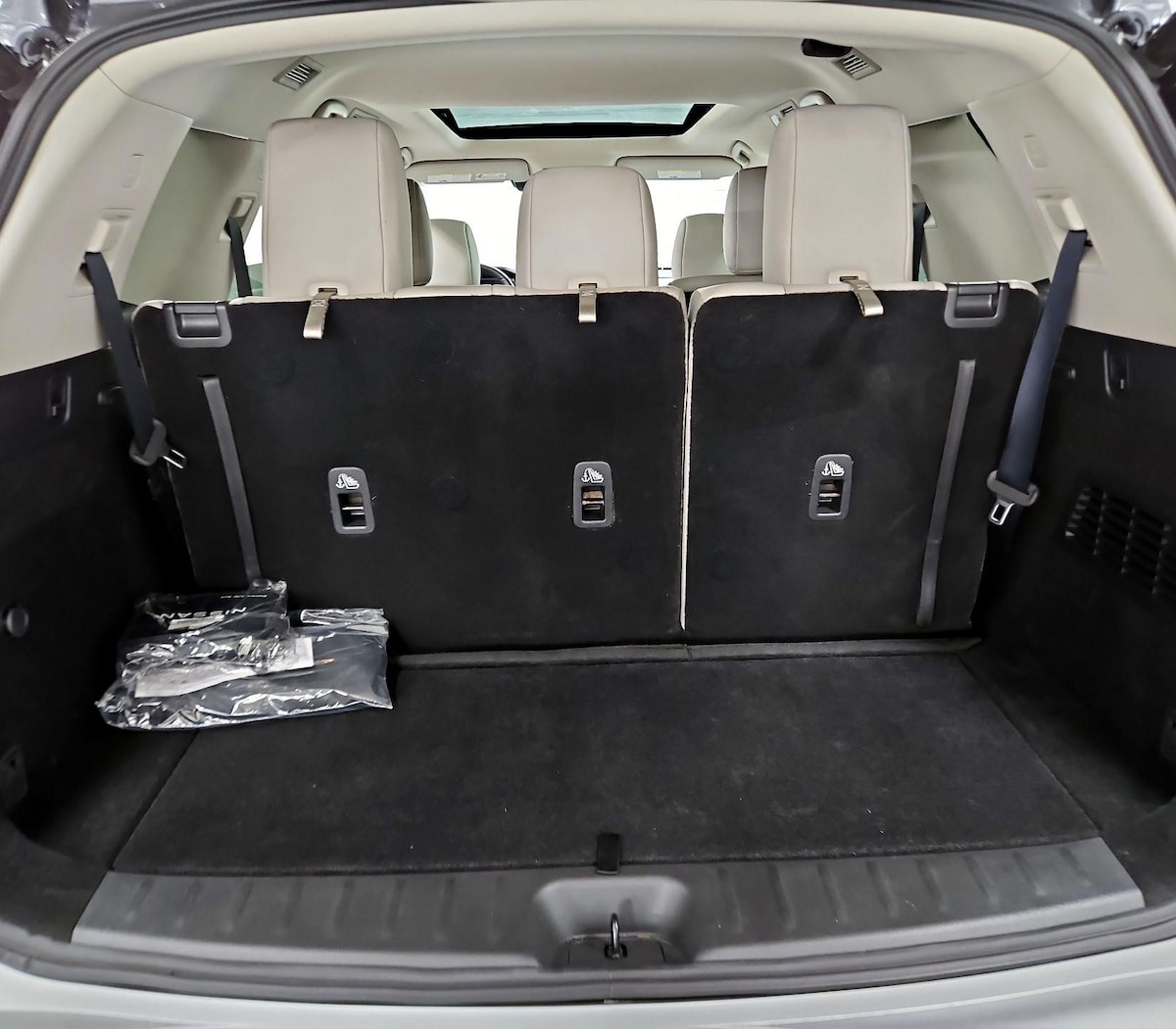 Trunk/Cargo (Seats Up)