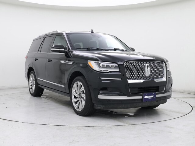 Black 2024 Lincoln Navigator Reserve 4WD SUV / Crossover Four-Wheel Drive Automatic