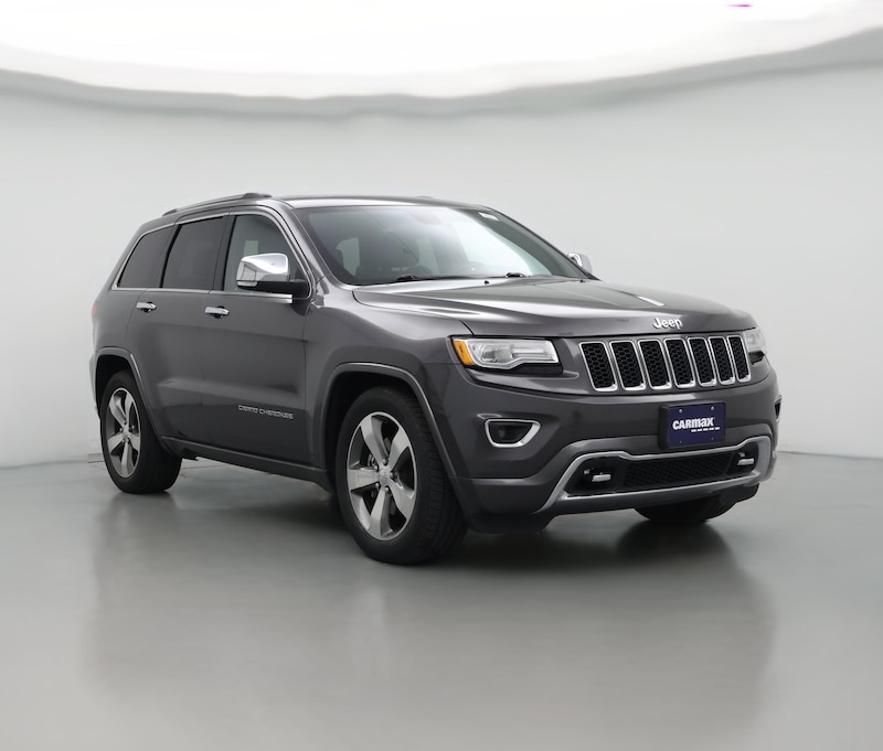 2014 Jeep Grand Cherokee Overland