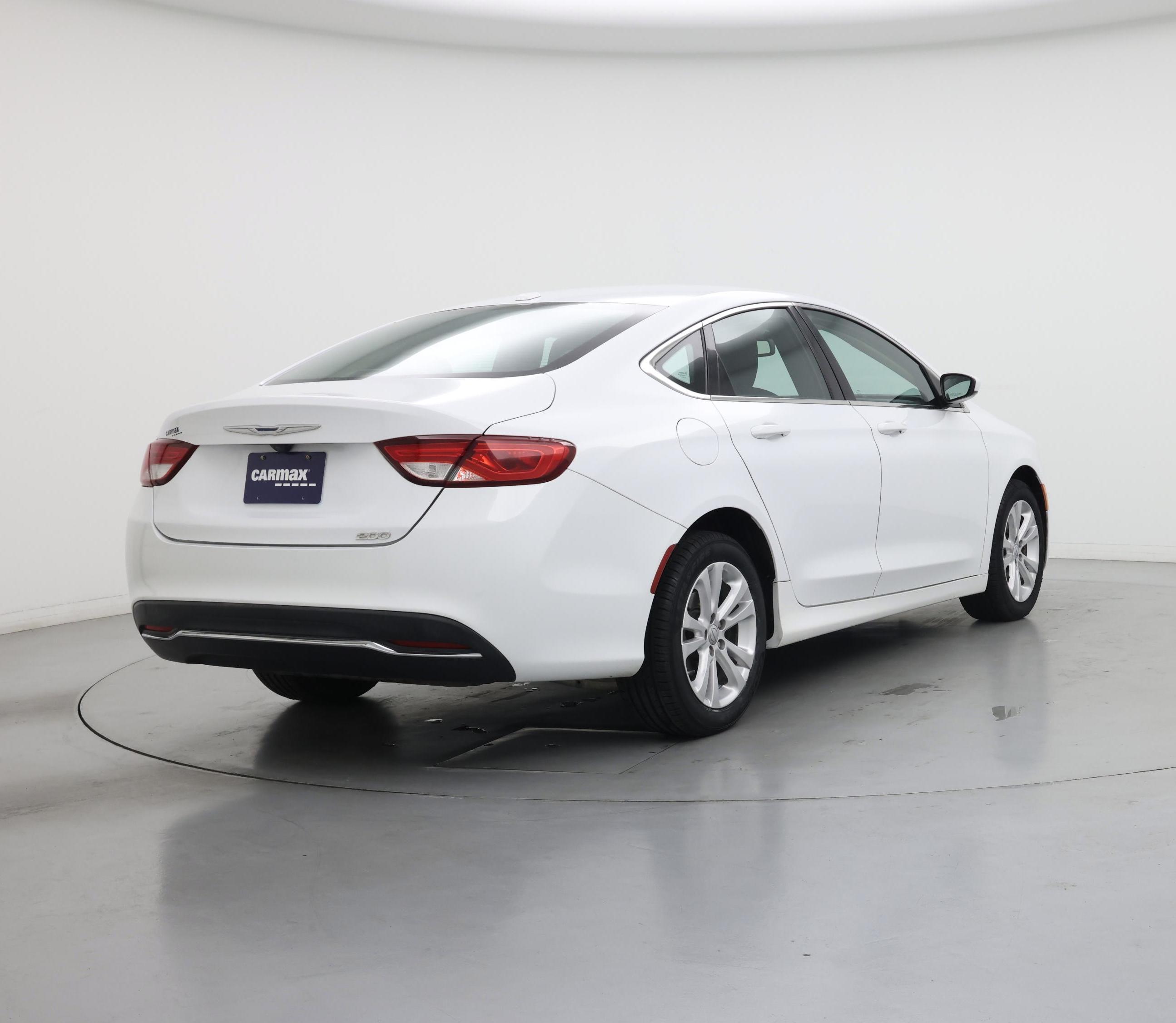 Thumbnail: 2015 Chrysler 200 - 8