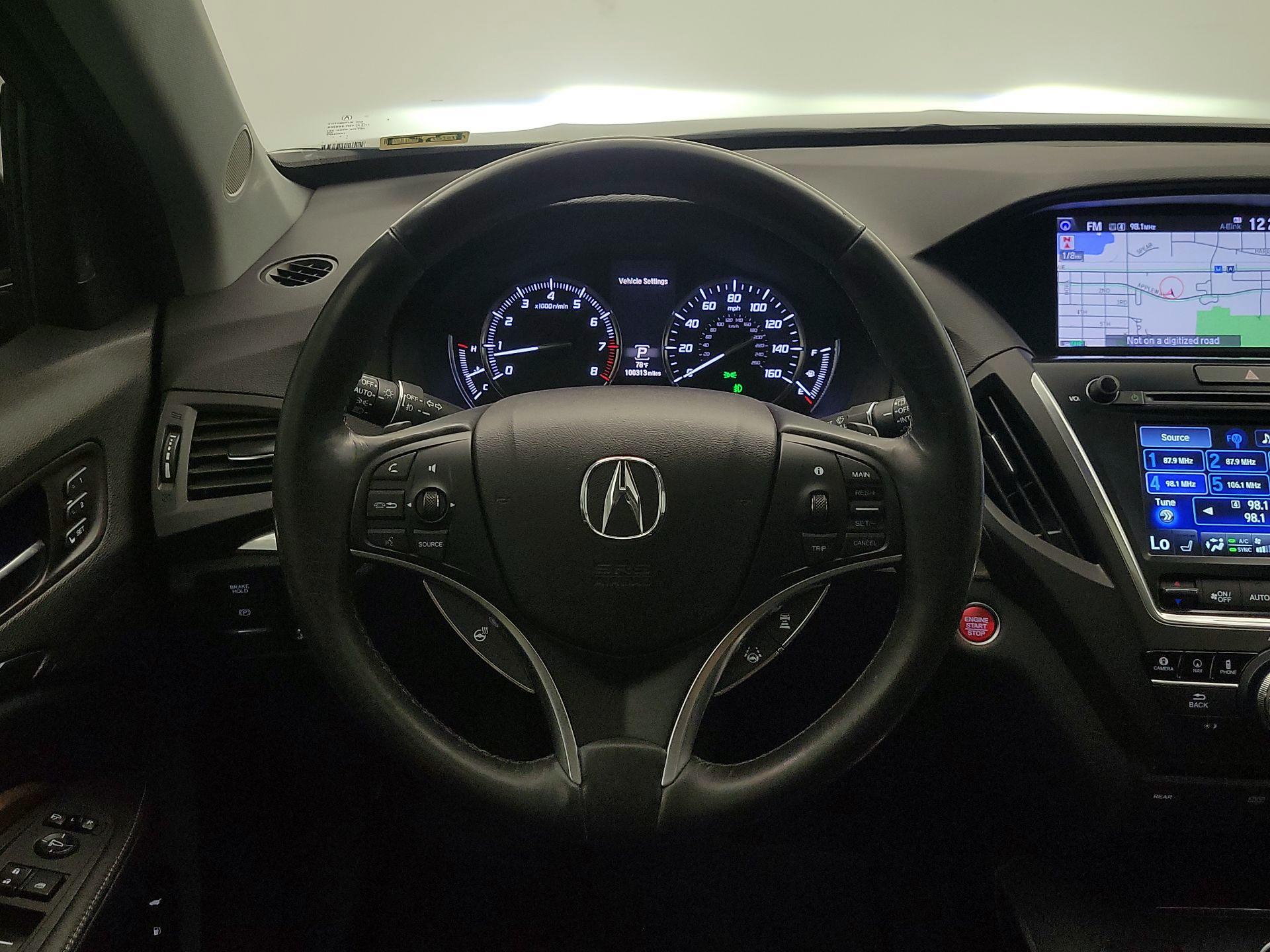 Thumbnail: 2017 Acura MDX - 10
