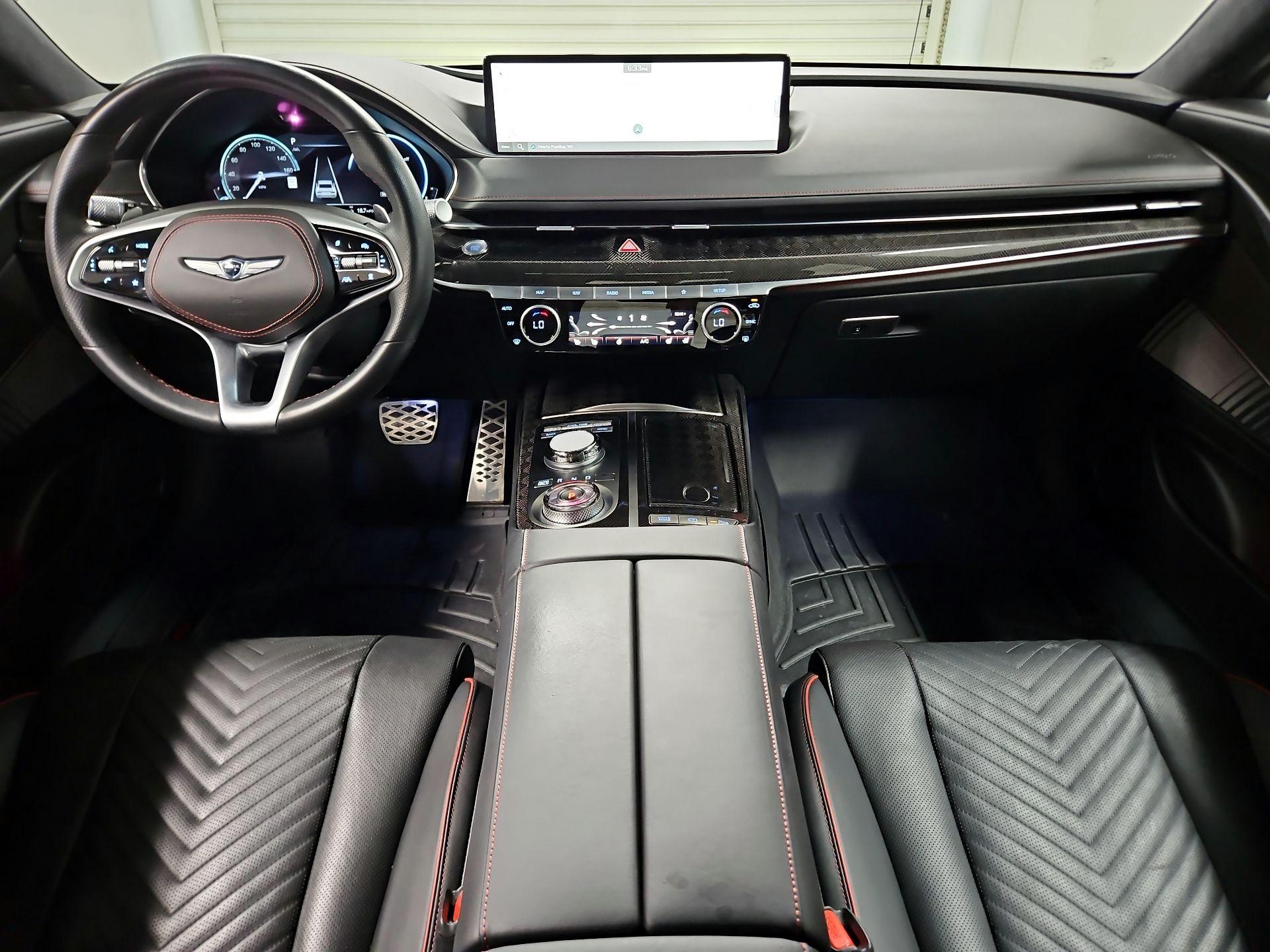 Thumbnail: 2023 Genesis G80 - 9