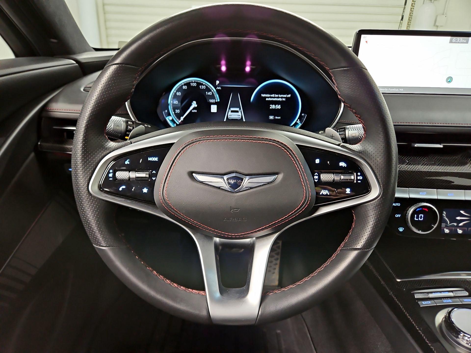Thumbnail: 2023 Genesis G80 - 10