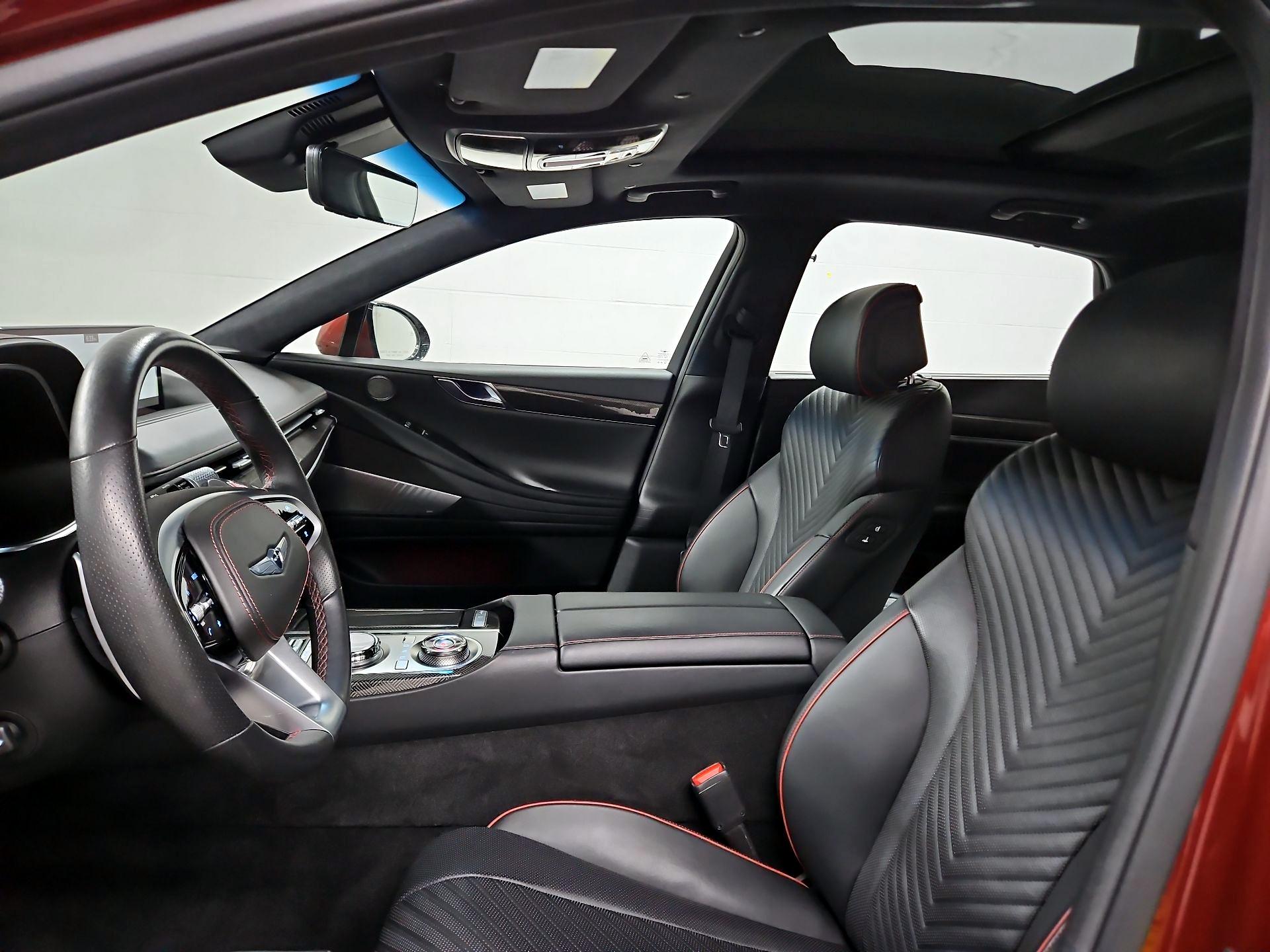 Thumbnail: 2023 Genesis G80 - 20