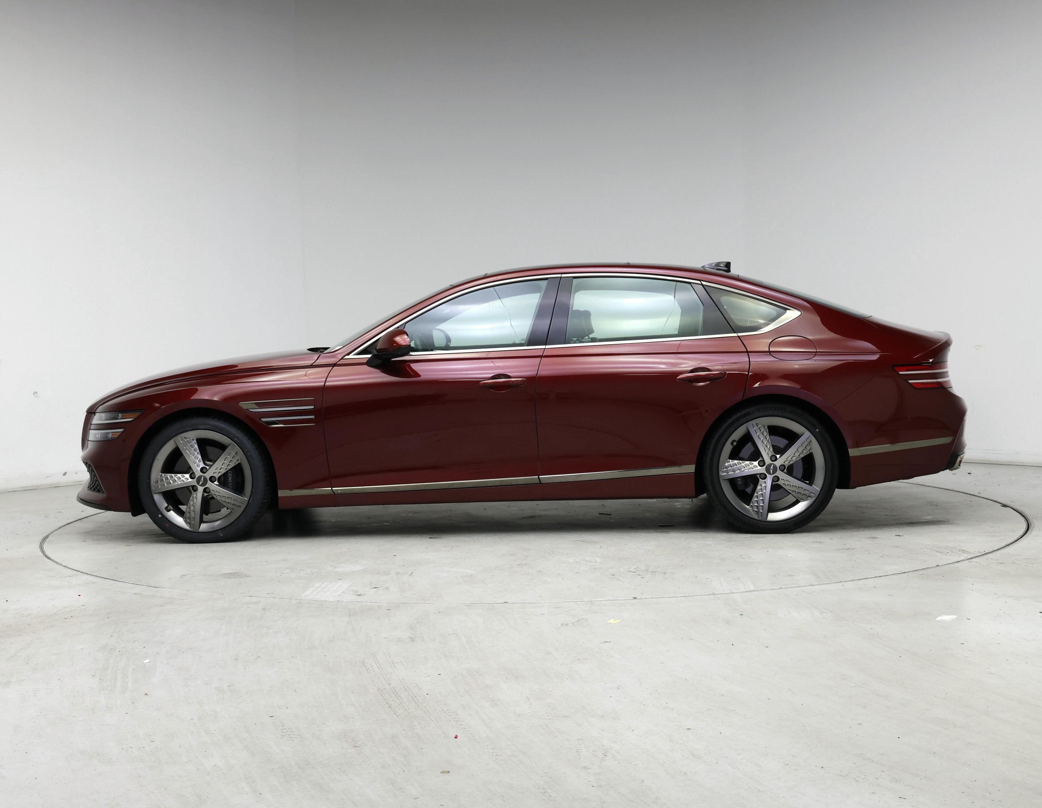 Thumbnail: 2023 Genesis G80 - 3