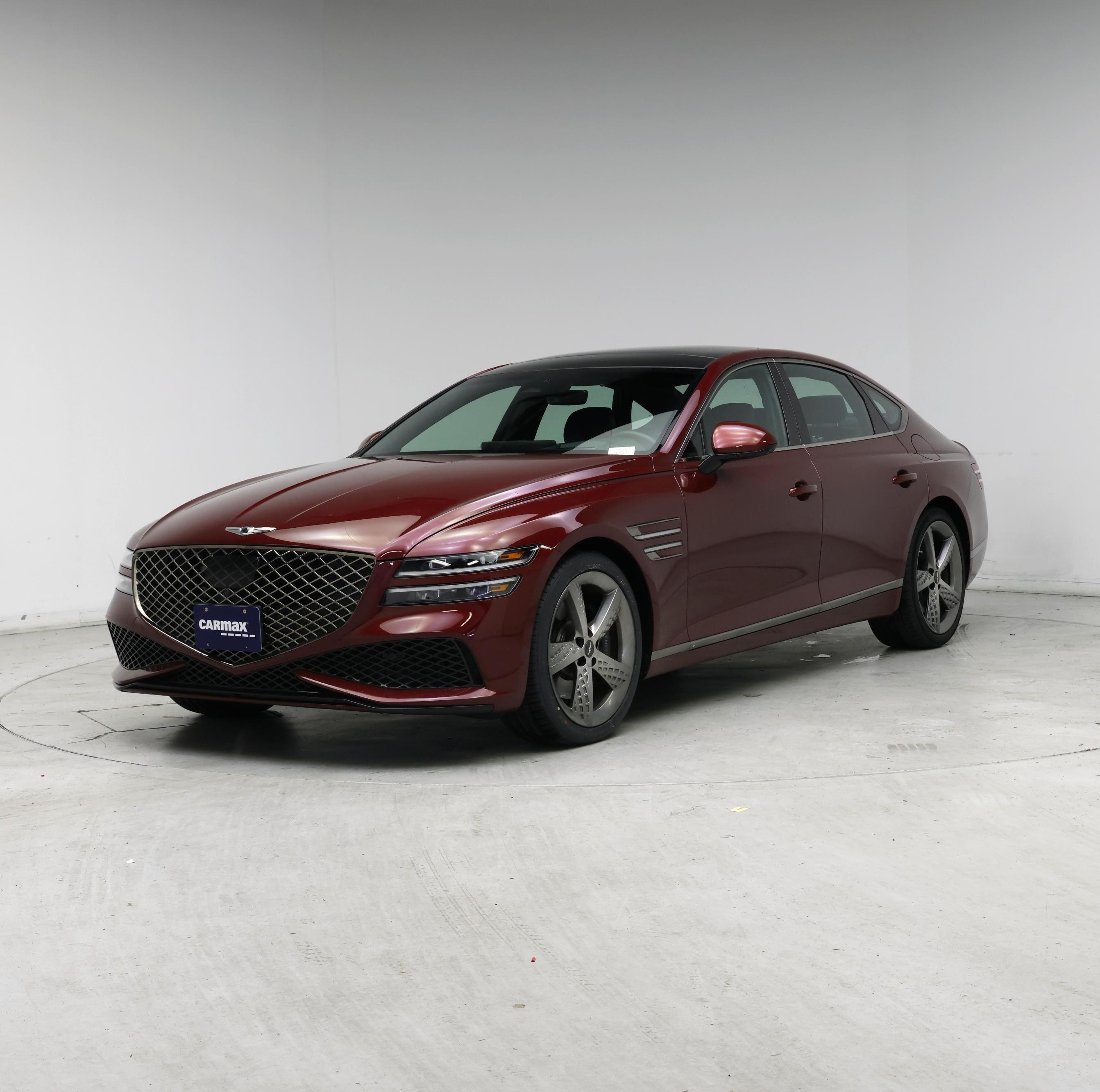 Thumbnail: 2023 Genesis G80 - 4
