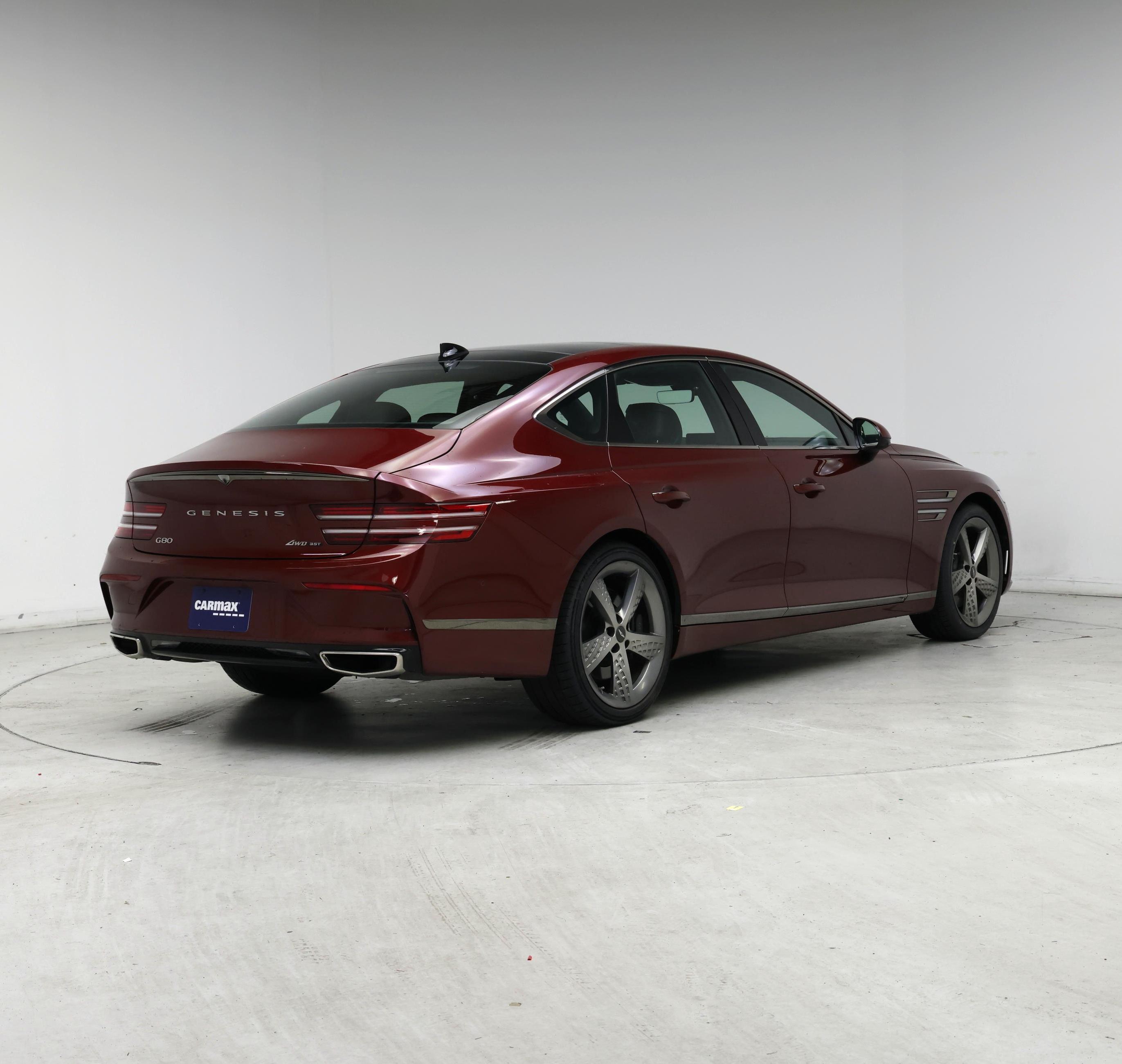 Thumbnail: 2023 Genesis G80 - 8