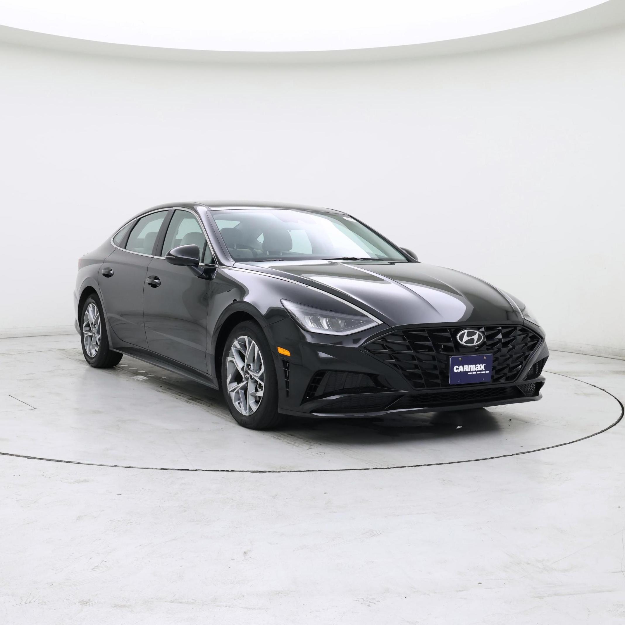 Black 2023 Hyundai Sonata SEL FWD Sedan Front-Wheel Drive Automatic