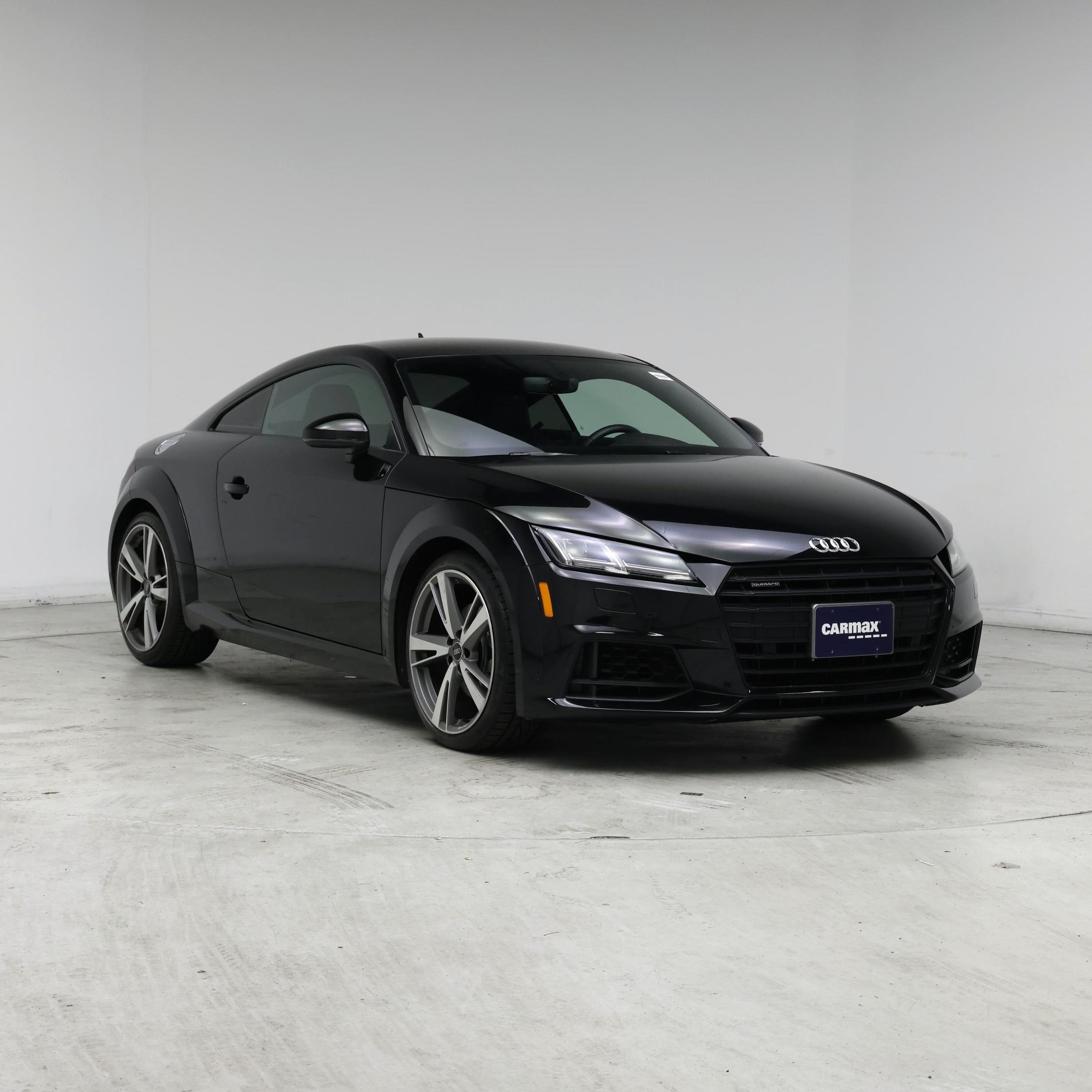 Black 2021 Audi TT Coupe All-Wheel Drive Automatic