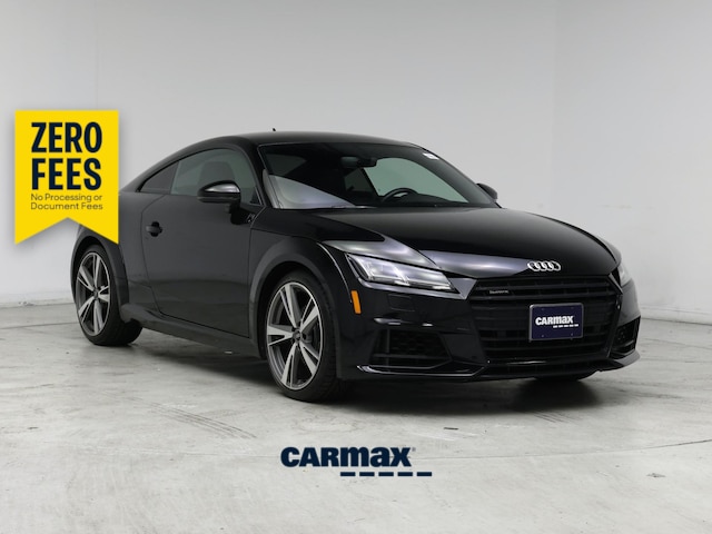 Black 2021 Audi TT Coupe All-Wheel Drive Automatic