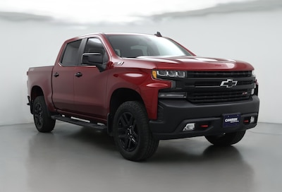 2021 Chevrolet Silverado 1500 LT Trail Boss