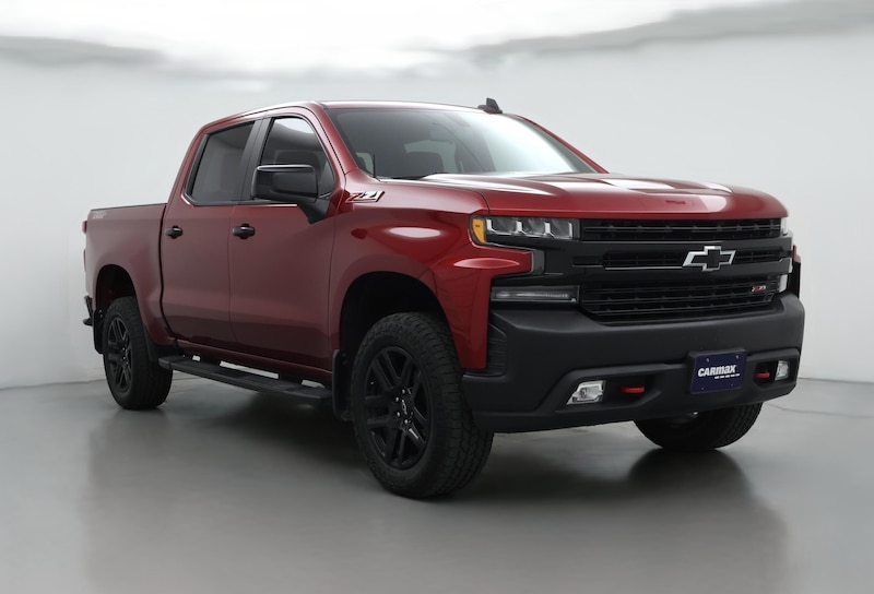 2021 Chevrolet Silverado 1500 LT Trail Boss