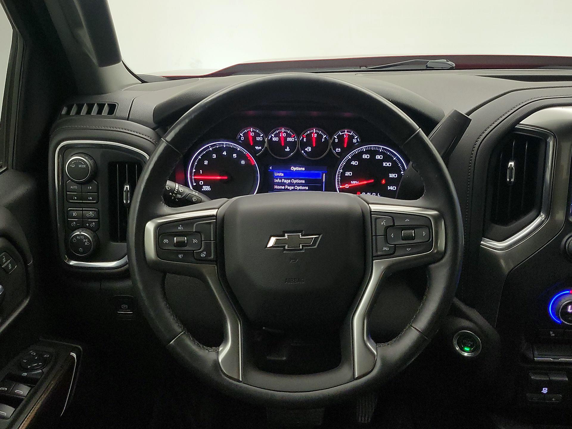 Thumbnail: 2021 Chevrolet Silverado 1500 - 10
