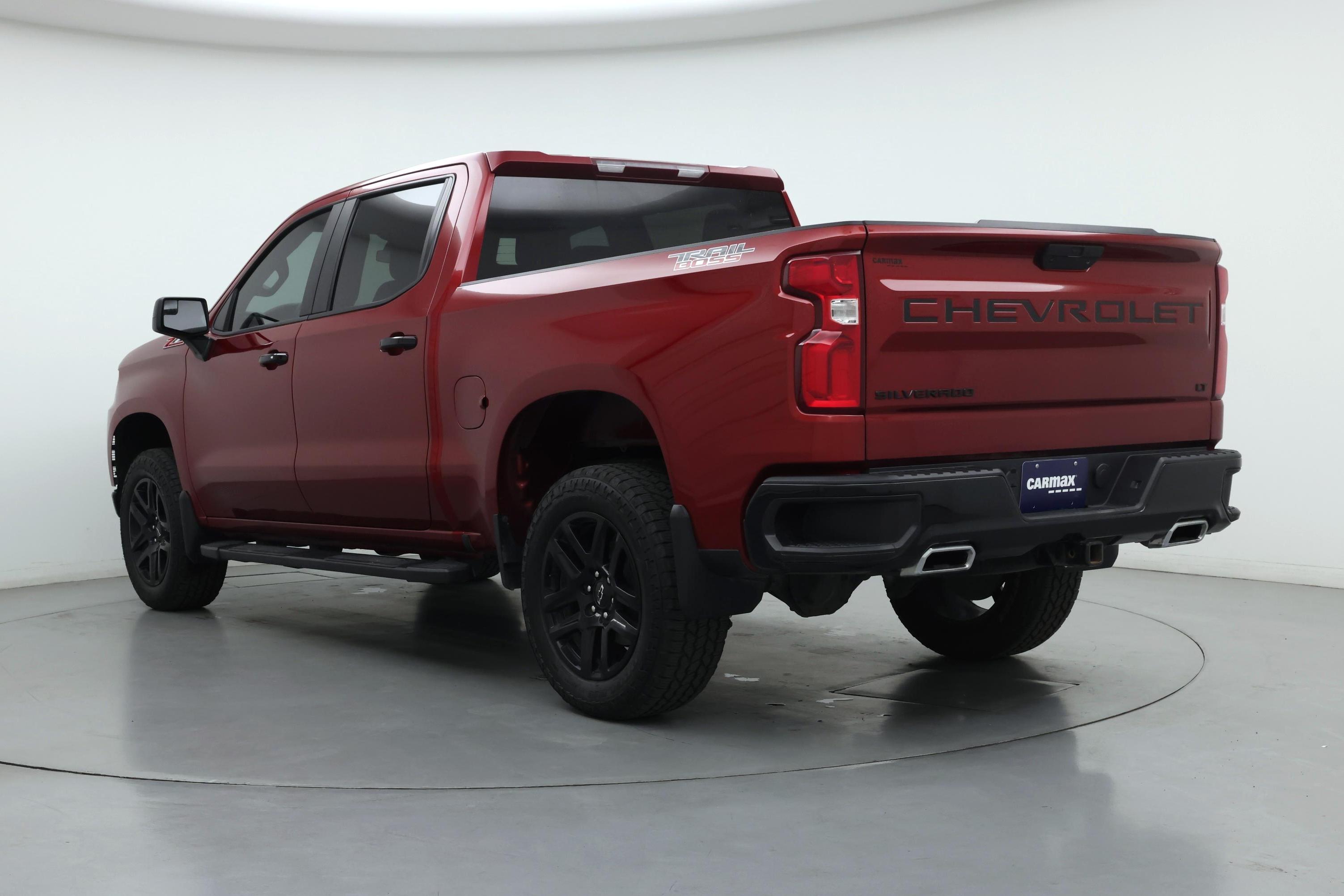 Thumbnail: 2021 Chevrolet Silverado 1500 - 2