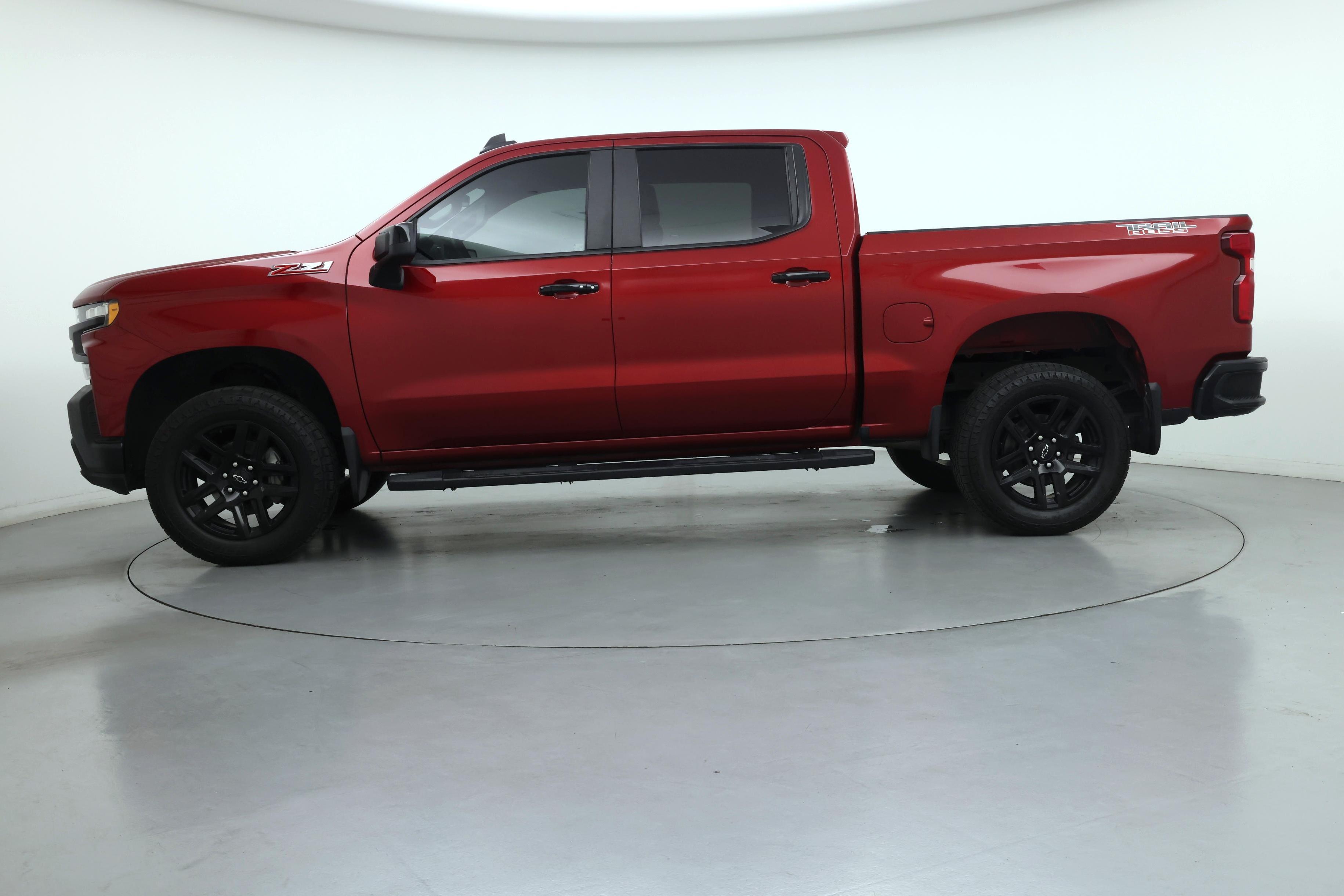 Thumbnail: 2021 Chevrolet Silverado 1500 - 3