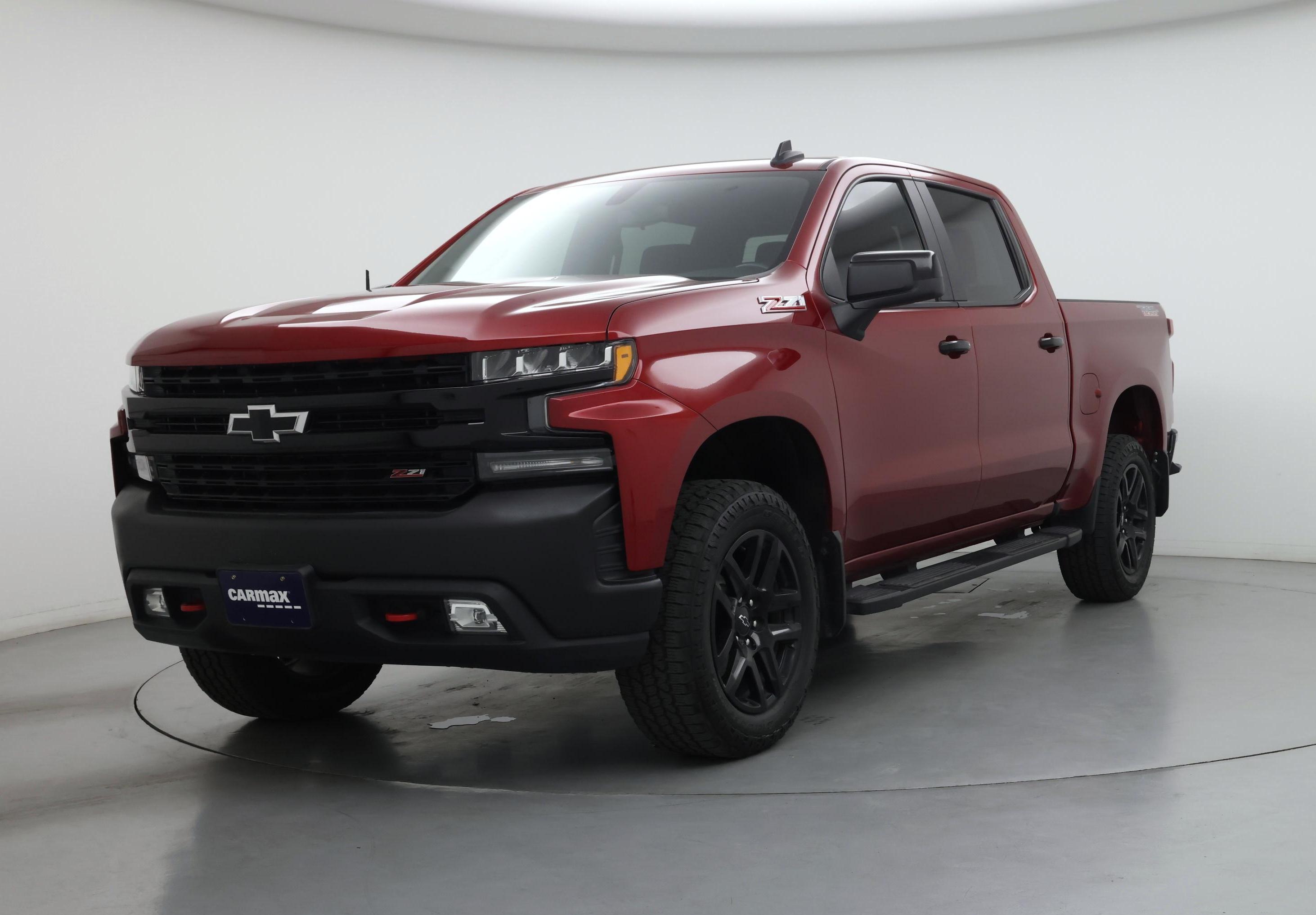 Thumbnail: 2021 Chevrolet Silverado 1500 - 4