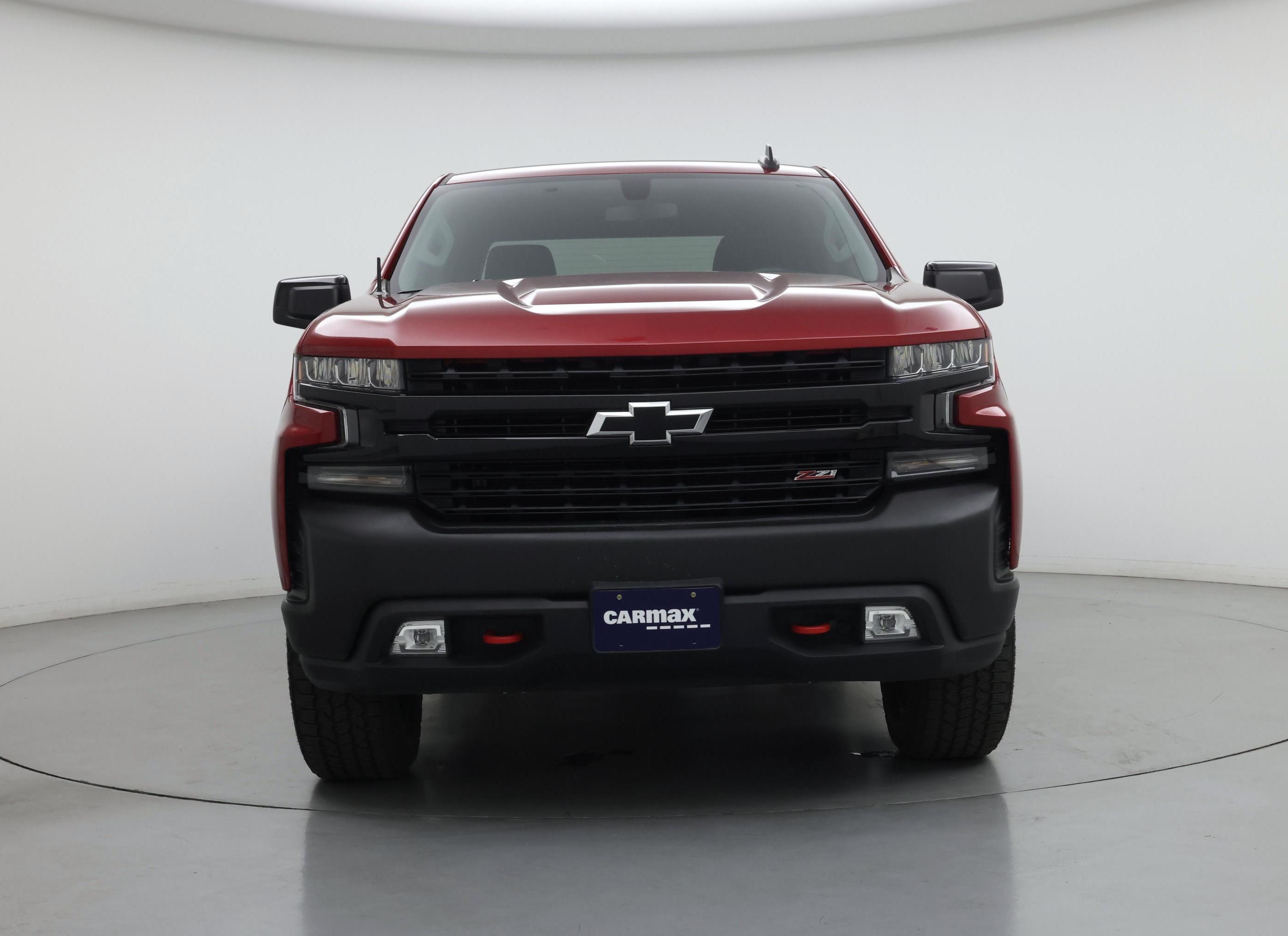 Thumbnail: 2021 Chevrolet Silverado 1500 - 5