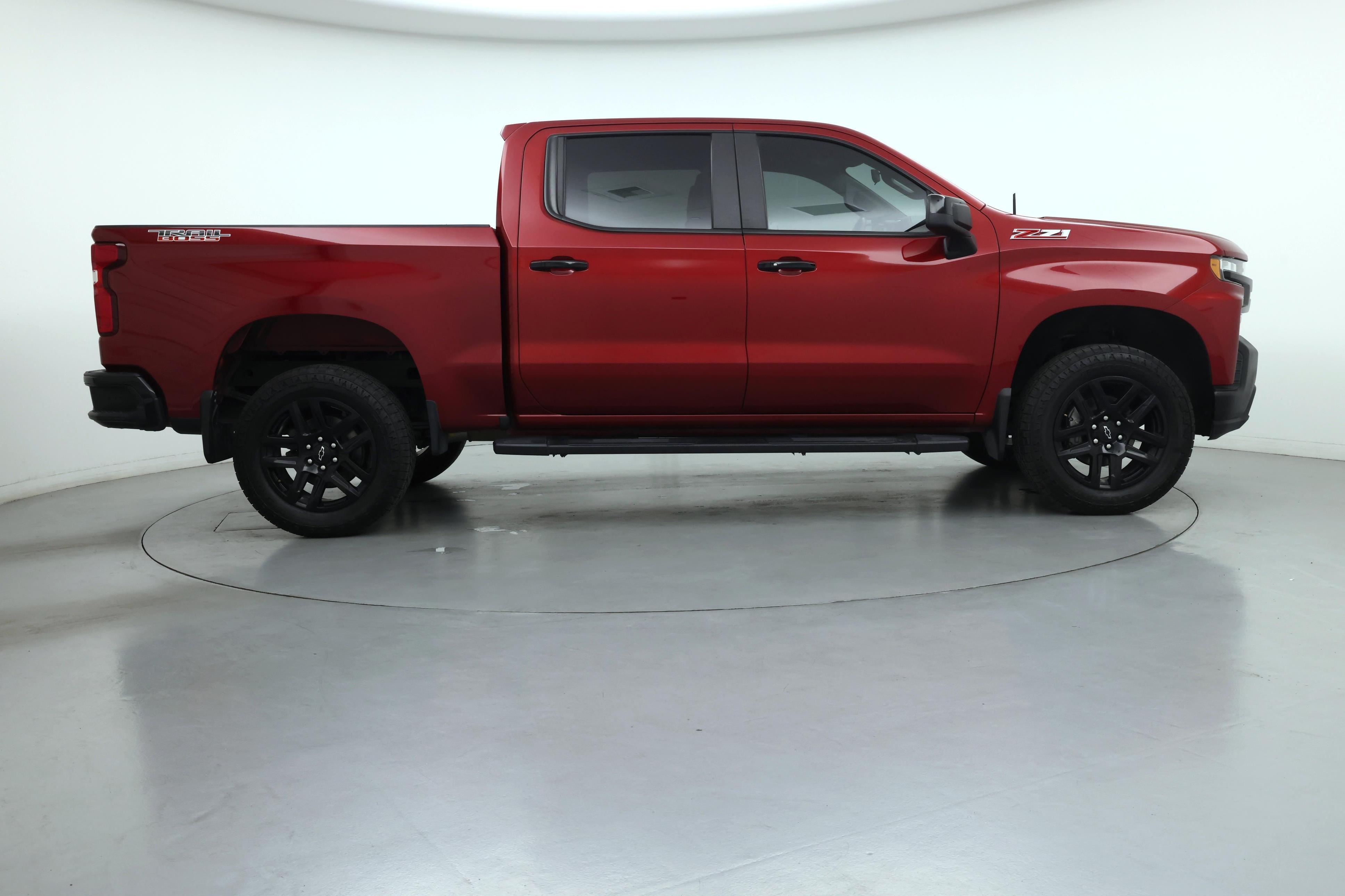 Thumbnail: 2021 Chevrolet Silverado 1500 - 7