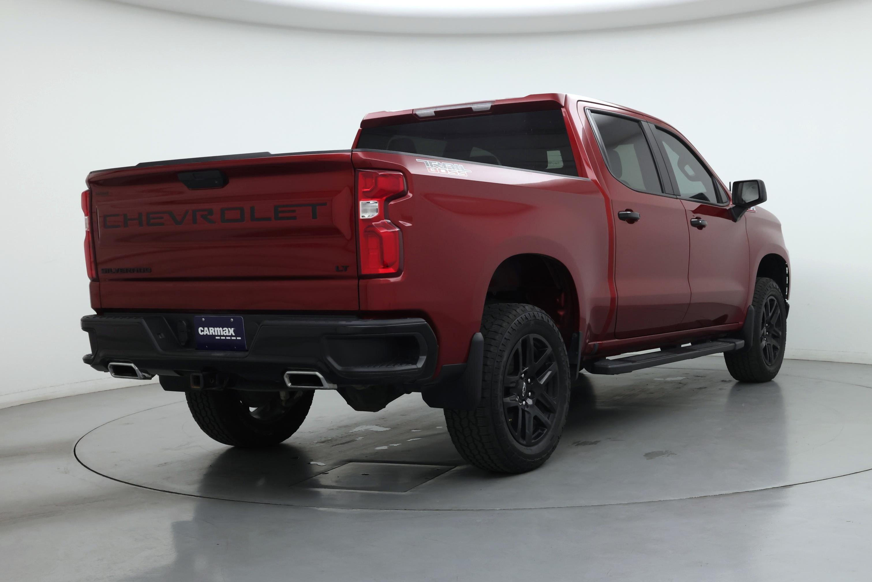 Thumbnail: 2021 Chevrolet Silverado 1500 - 8