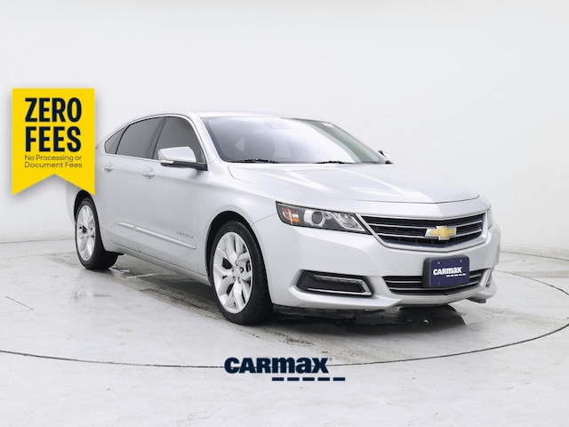 Silver 2017 Chevrolet Impala Premier FWD Sedan Front-Wheel Drive Automatic