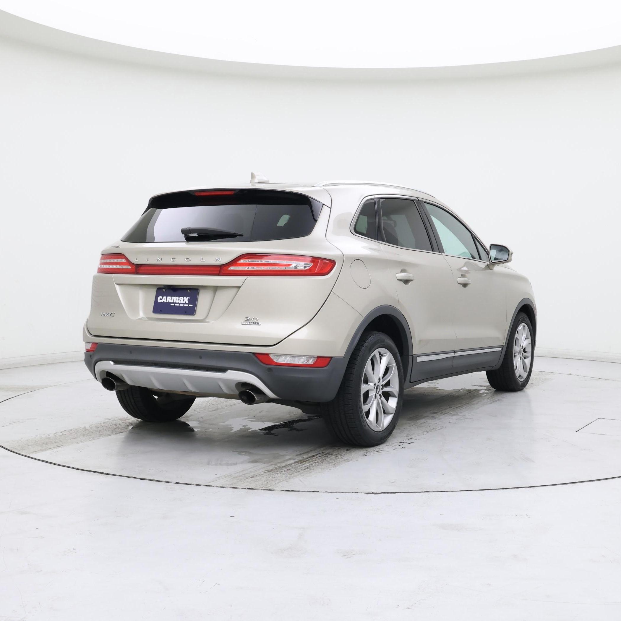 Thumbnail: 2015 Lincoln MKC - 8