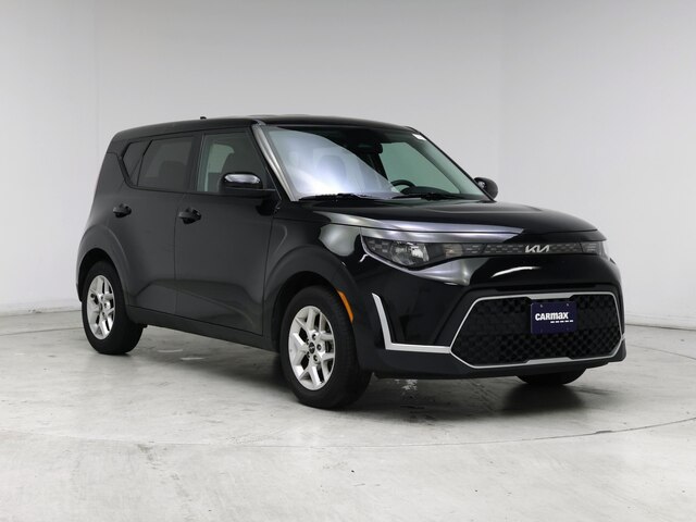 Black 2025 Kia Soul LX FWD SUV / Crossover Front-Wheel Drive Automatic
