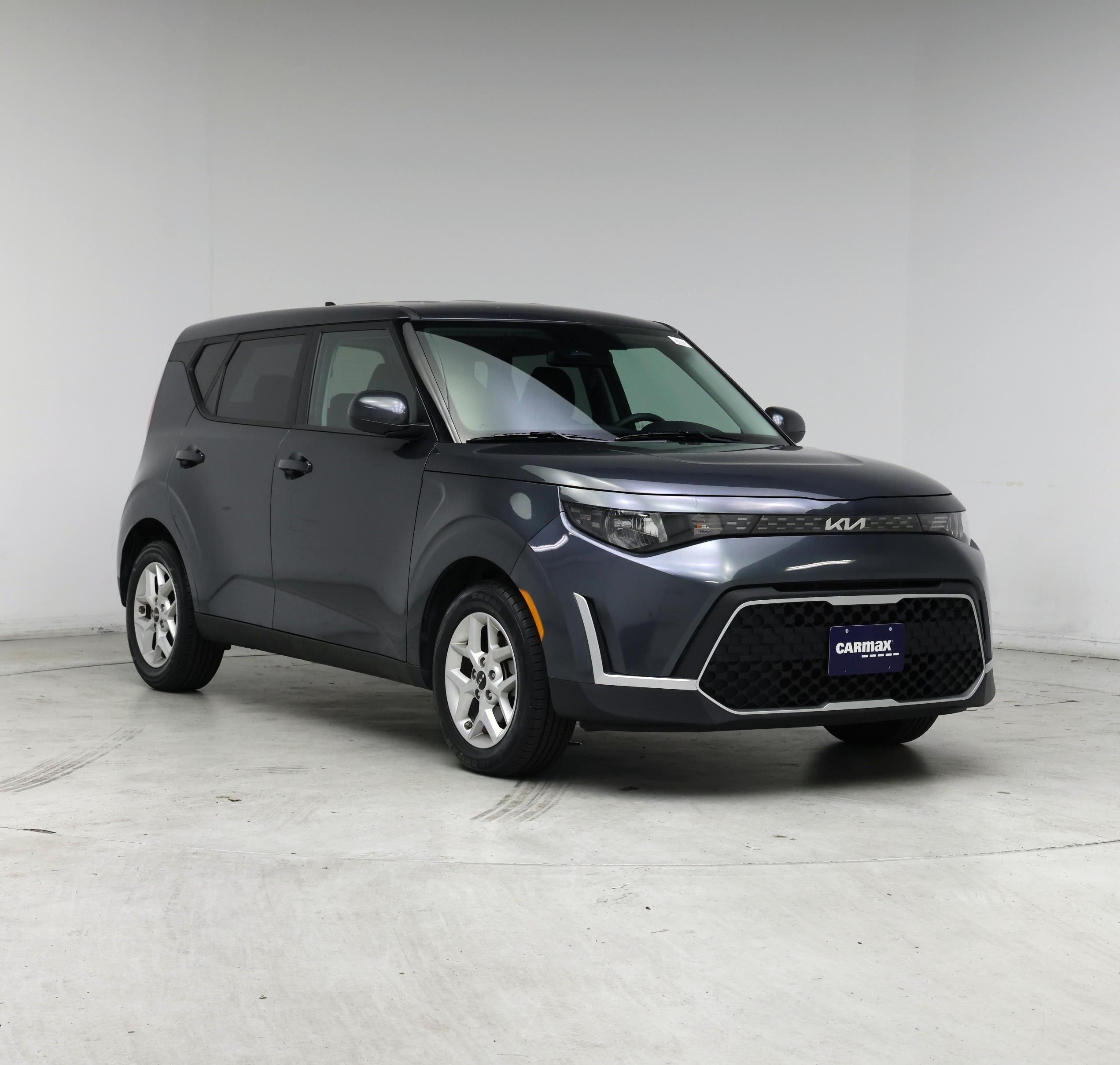 Blue 2025 Kia Soul SUV / Crossover Front-Wheel Drive Automatic